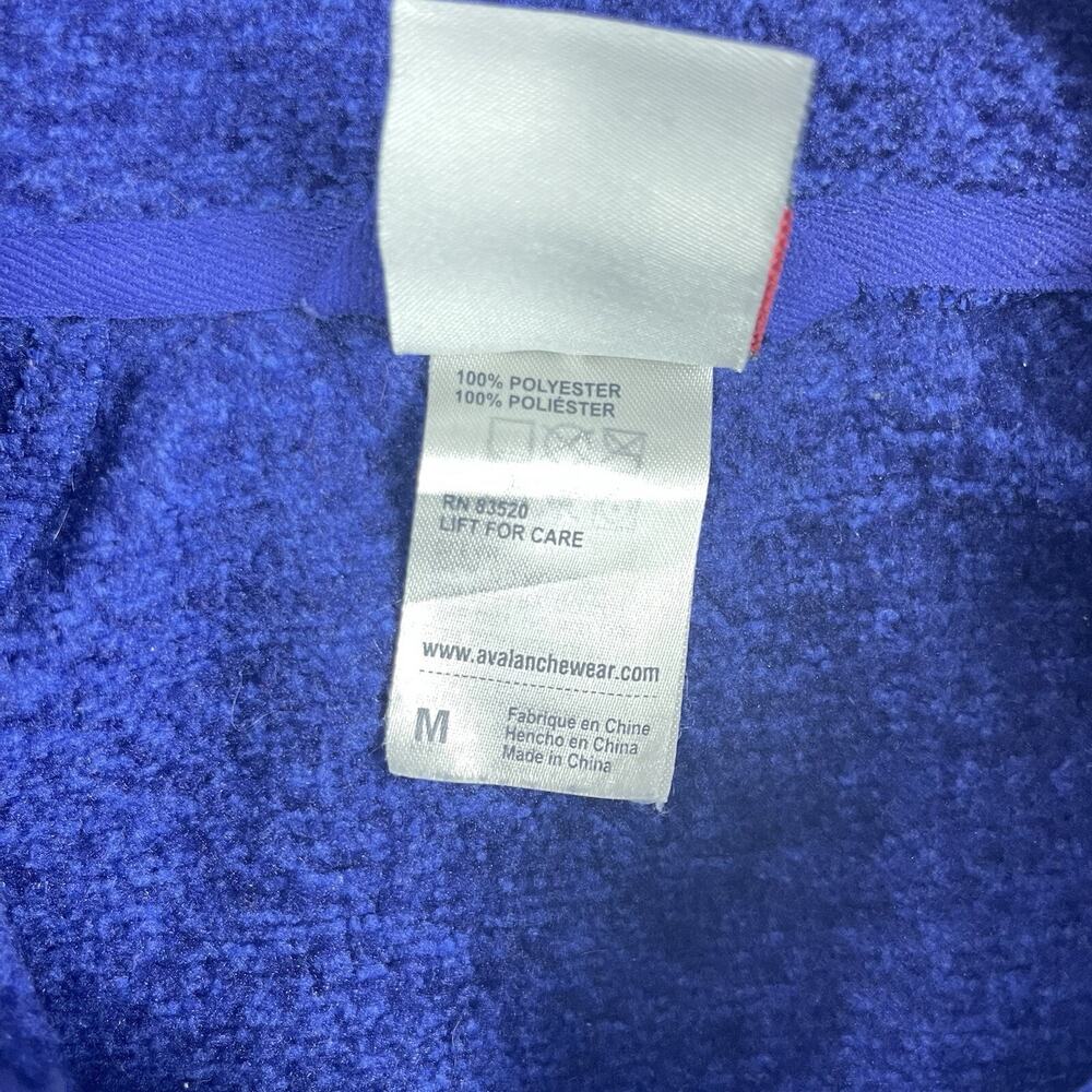 Avalanche Full Zip Women's Performance Fleece Med… - image 11